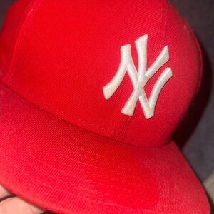 Red Yankees Hat
